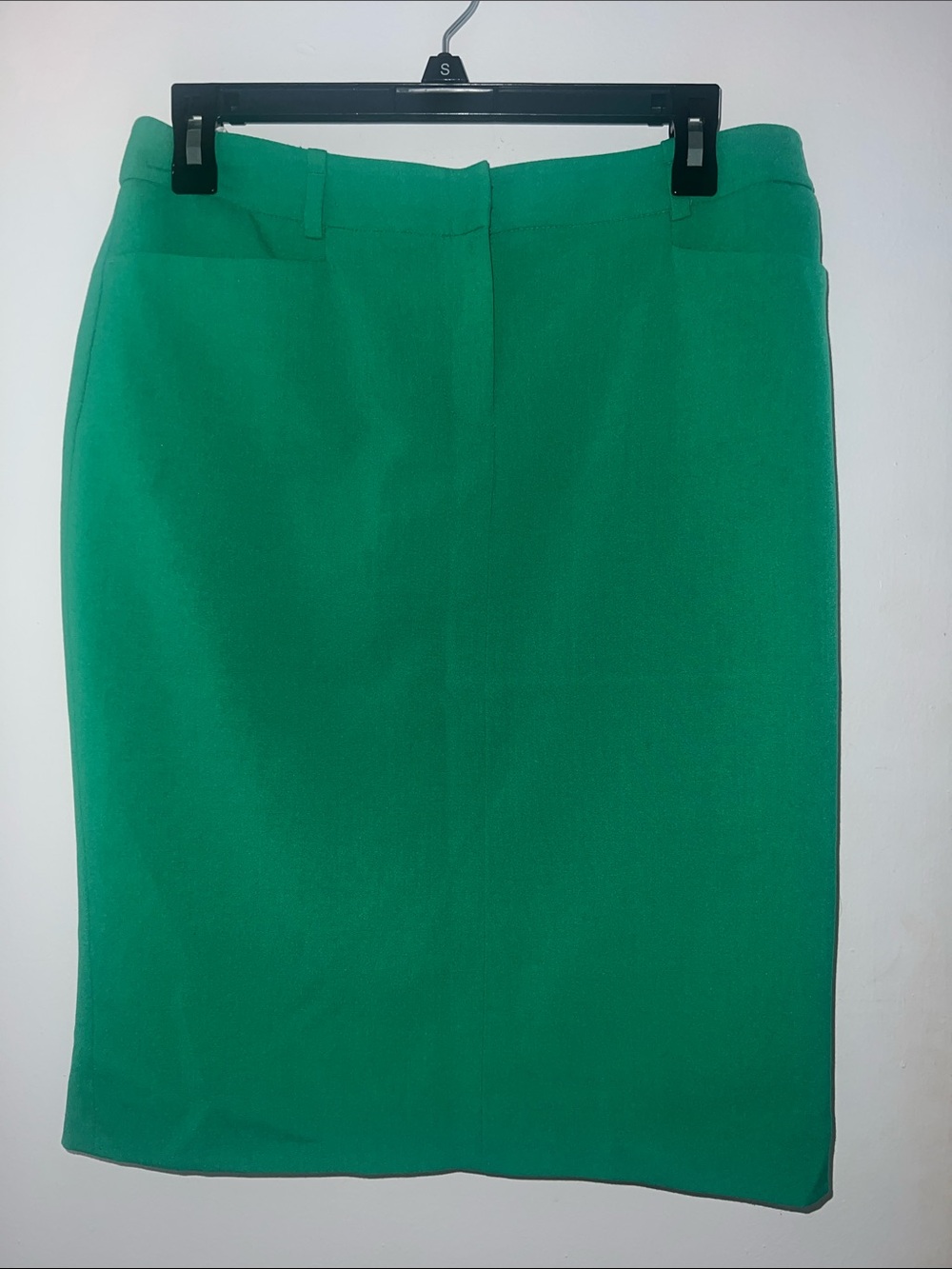 Calvin Klein Emerald Green Pencil Skirt